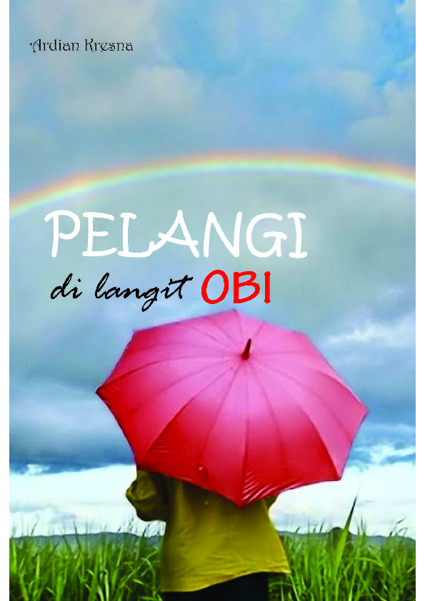 Sampul buku Pelangi Di Langit Ob...